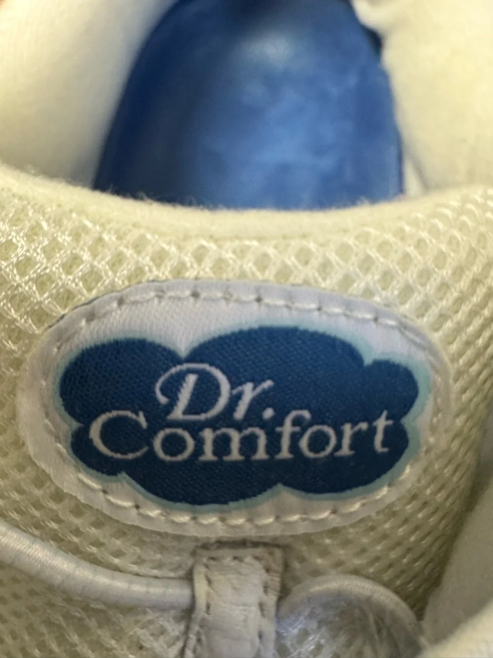 Dr. Comfort Men's Athletic Endurance Shoes Easy Close White Size 12W